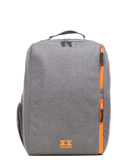 MiniMeis - plecak - Grey Orange