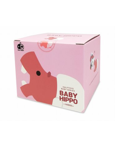 HalfToys - HAB005 Magnetyczny Składany Baby Hipopotam