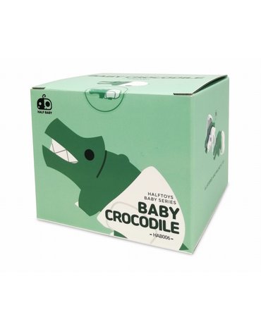 HalfToys - HAB006 Magnetyczny Składany Baby Krokodyl