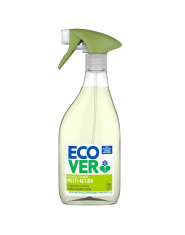 Ecover, Spray uniwersalny do czyszczenia Trawa cytrynowa i pomarańcza, 500ml