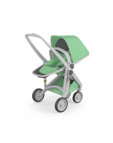 Wózek Greentom Reversible grey - mint