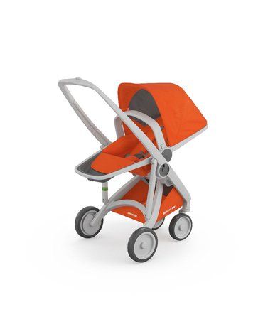Wózek Greentom Reversible grey - orange