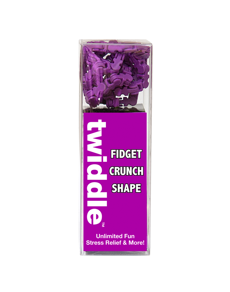 Fidget Twiddle Purple twiddle
