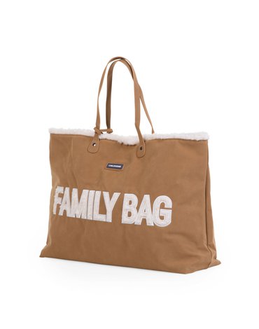 Childhome Torba Family bag Suede-Look CHILDHOME
