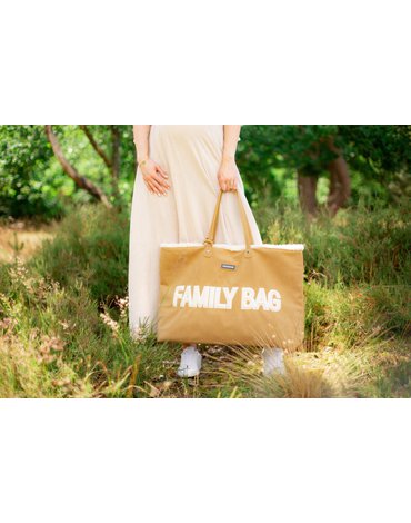 Childhome Torba Family bag Suede-Look CHILDHOME
