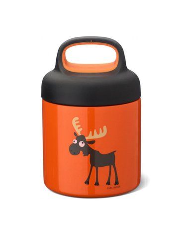 Carl Oscar TEMP Lunch Jar - Termos ze szlachetnej stali nierdzewnej Orange - Moose