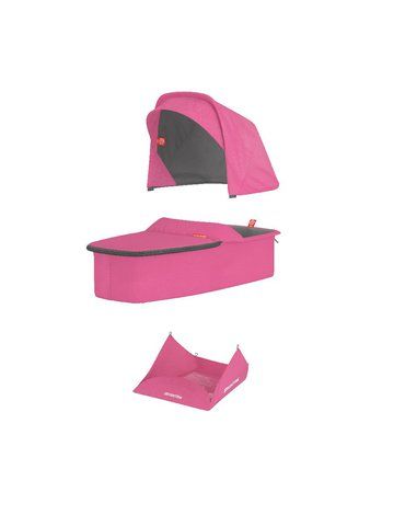 Greentom Carrycot pink materiał