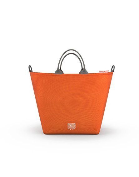 Greentom torba zakupowa do wózka pomarańczowa