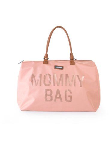 CHILDHOME - Torba Mommy Bag Różowa