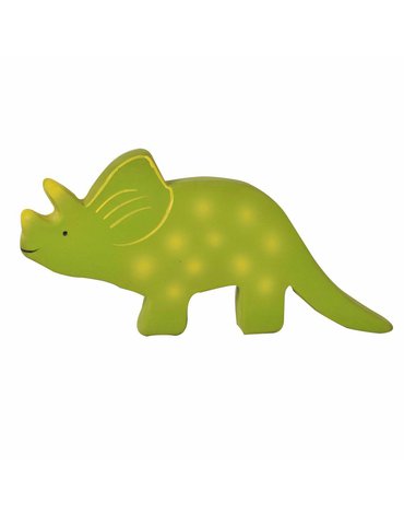 Tikiri - Zabawka gryzak Dinozaur Baby Triceratops  (Trice)