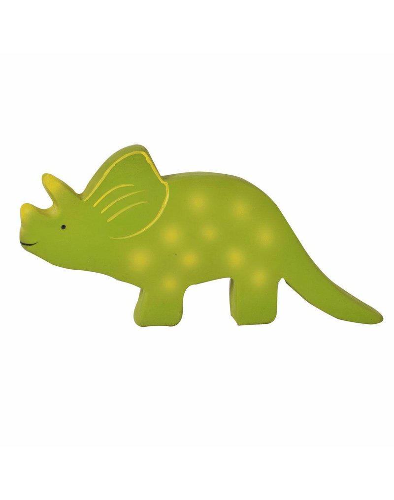 Zabawka gryzak Dinozaur Baby Triceratops  (Trice)