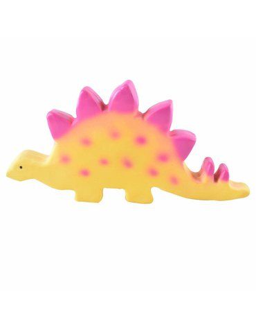 Tikiri - Zabawka gryzak Dinozaur Baby Stegosaurus  (Stego)