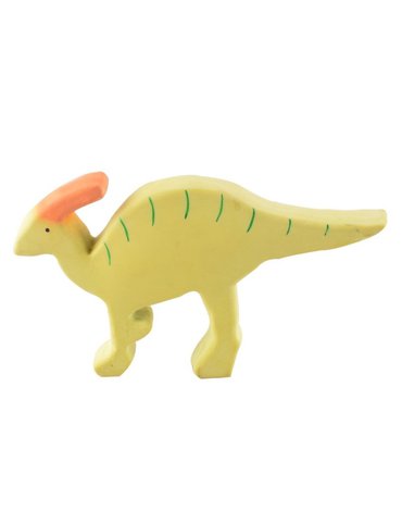 Tikiri - Zabawka gryzak Dinozaur Baby Parasaurolo phus (Para)