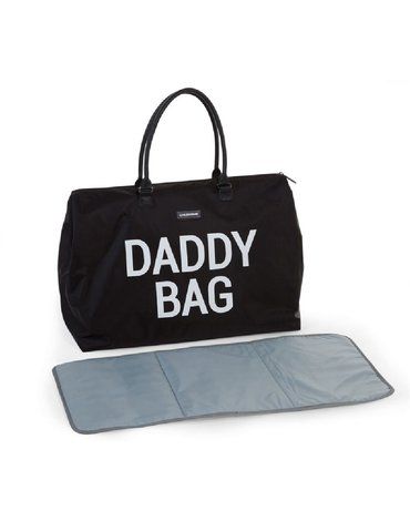Torba Daddy Bag Czarna CHILDHOME