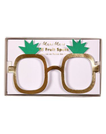 Meri Meri - Okulary papierowe Owoce