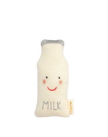 Meri Meri - Grzechotka Mleko w butelce
