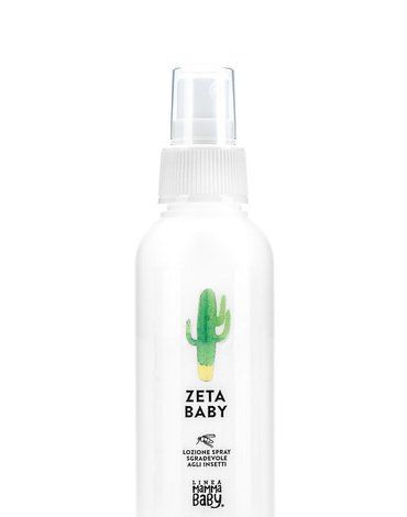 Linea MammaBaby - Spray odstraszający owady Baby Zeta 100ml
