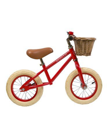 Banwood FIRST GO! rowerek biegowy red