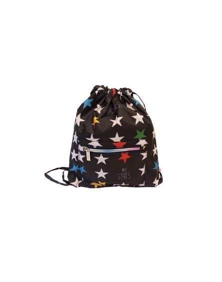 My Bag's Plecak worek XS My Star's black