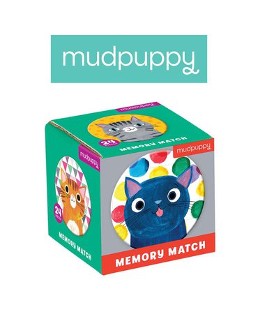 Mudpuppy Gra Mini Memory Koty