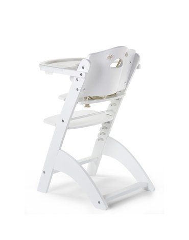Krzesełko do karmienia Lambda 3 White CHILDHOME