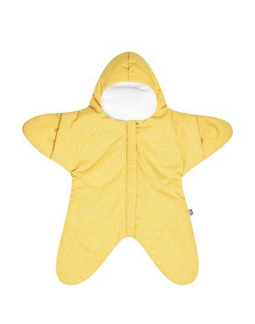 Baby Bites Kombinezon letni Star (3-6 miesięcy) Yellow