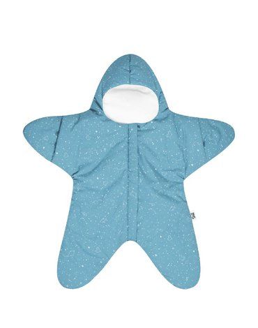 Baby Bites Kombinezon letni Star (3-6 miesięcy) Turquoise