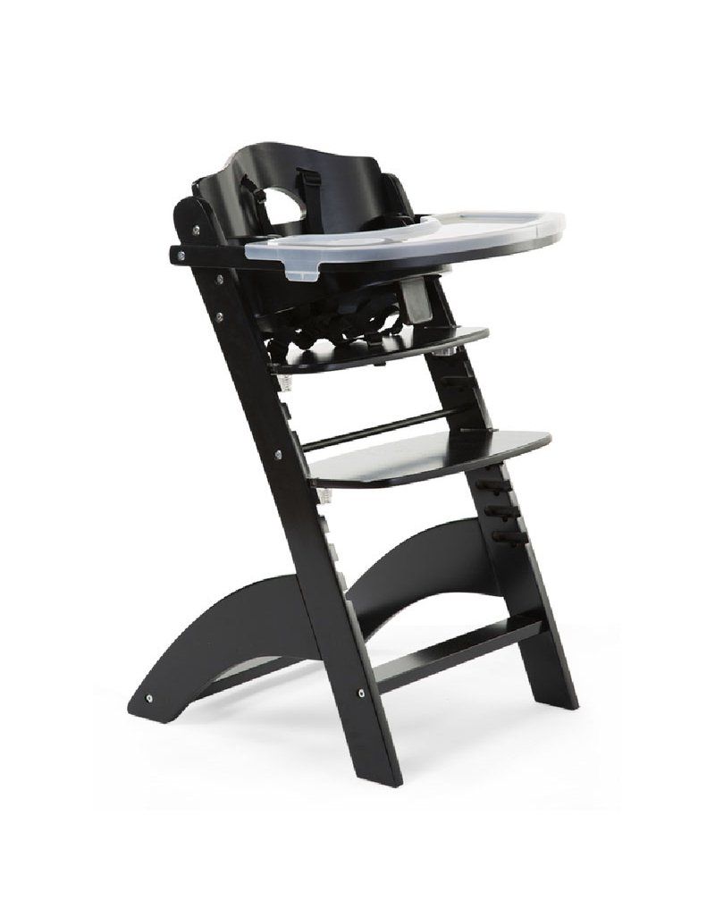 Krzesełko do karmienia Lambda 3 Black CHILDHOME