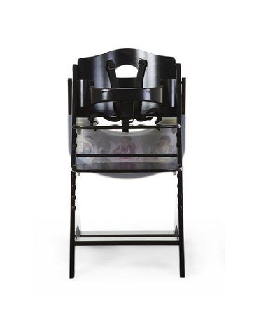 Krzesełko do karmienia Lambda 3 Black CHILDHOME