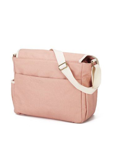 My Bag's Torba do wózka Flap Bag Happy Family Pink