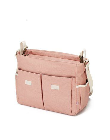 My Bag's Torba do wózka Flap Bag Happy Family Pink MY BAG'S
