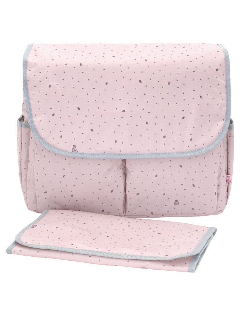 My Bag's Torba do wózka Flap Bag Leaf Pink MY BAG'S