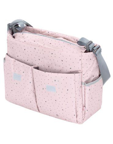My Bag's Torba do wózka Flap Bag Leaf Pink MY BAG'S