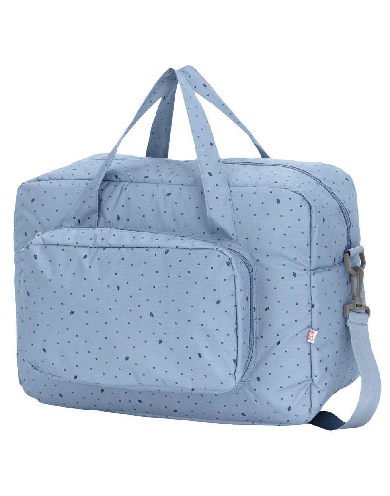 My Bag's Torba Maternity Bag Leaf Blue MY BAG'S