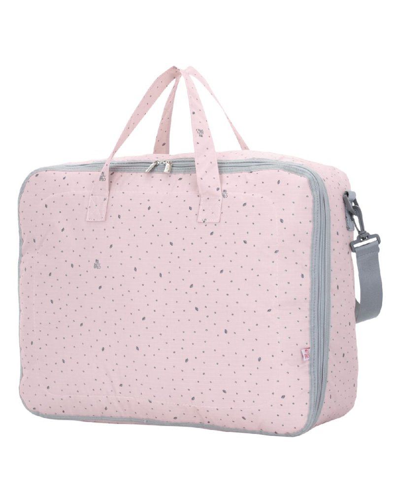 My Bag's Torba Weekend Bag Leaf Pink MY BAG'S