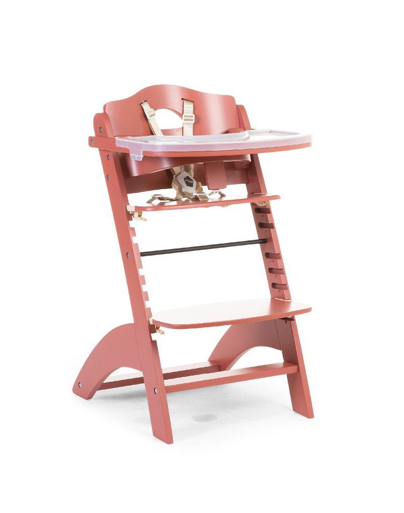 Krzesełko do karmienia Lambda 3 Red Brick CHILDHOME