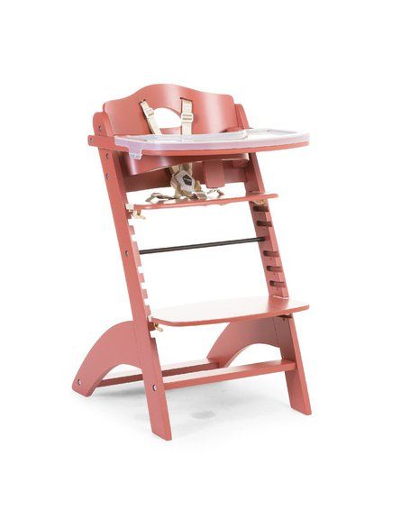 CHILDHOME - Krzesełko do karmienia Lambda 3 Red Brick