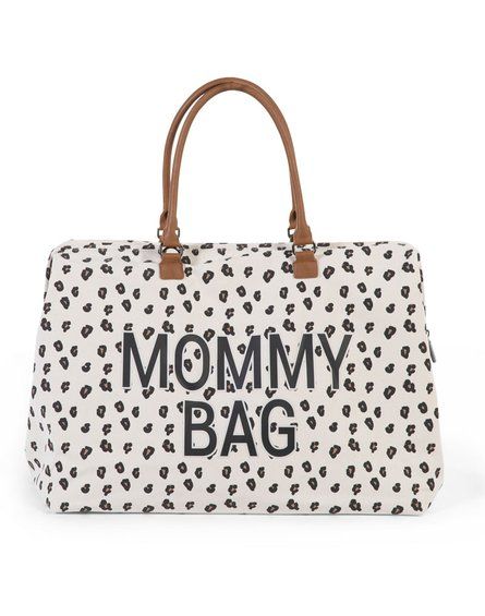 CHILDHOME - Torba Mommy Bag Leopard