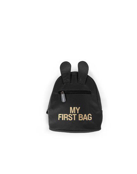 CHILDHOME - Plecak dziecięcy "My First Bag" Black