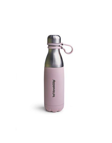 Herobility - butelka termiczna HeroGo 500ml - Różowa