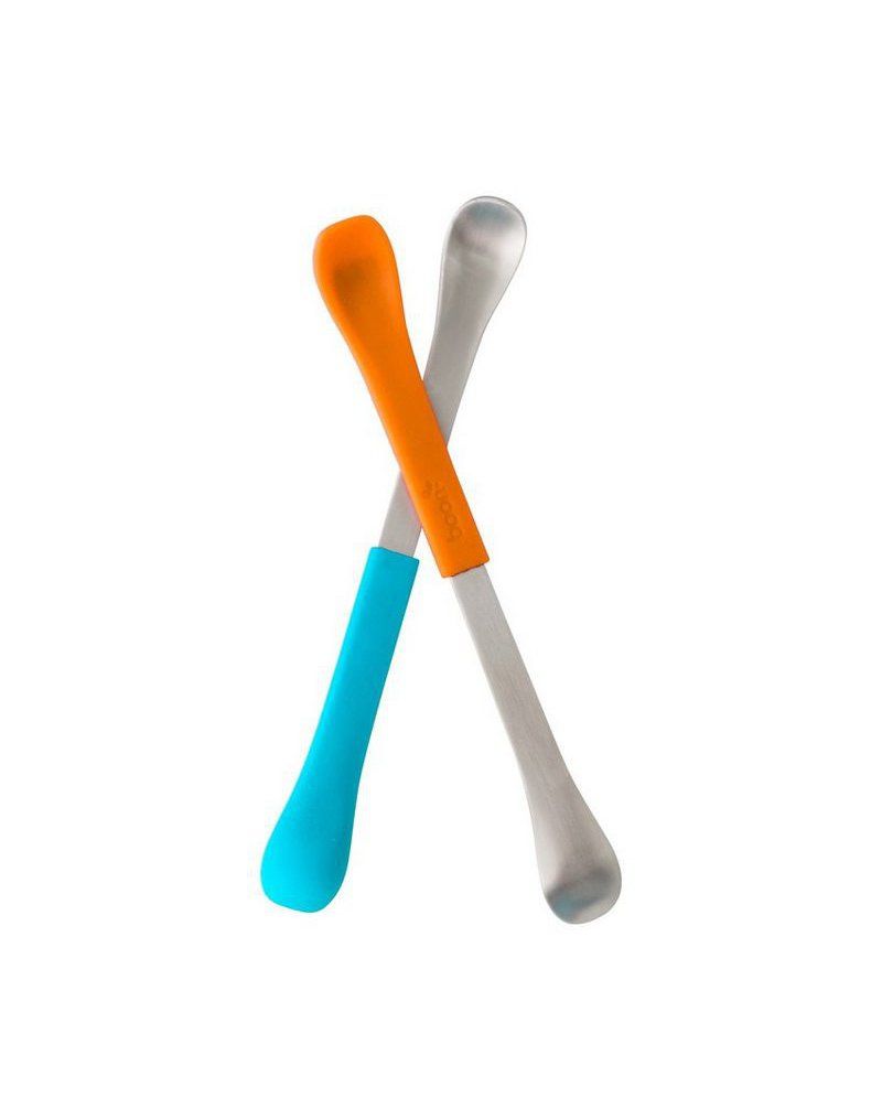 Boon - Dwustronne łyżeczki Orange/Blue