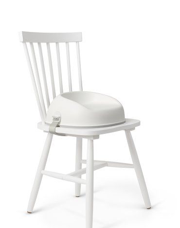 BABYBJORN – nakładka na krzesło, Biała