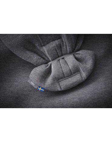 BABYBJORN MINI 3D Jersey – nosidełko, Ciemny szary
