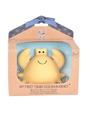 Tikiri - Gryzak zabawka Krab Ocean w pudełku