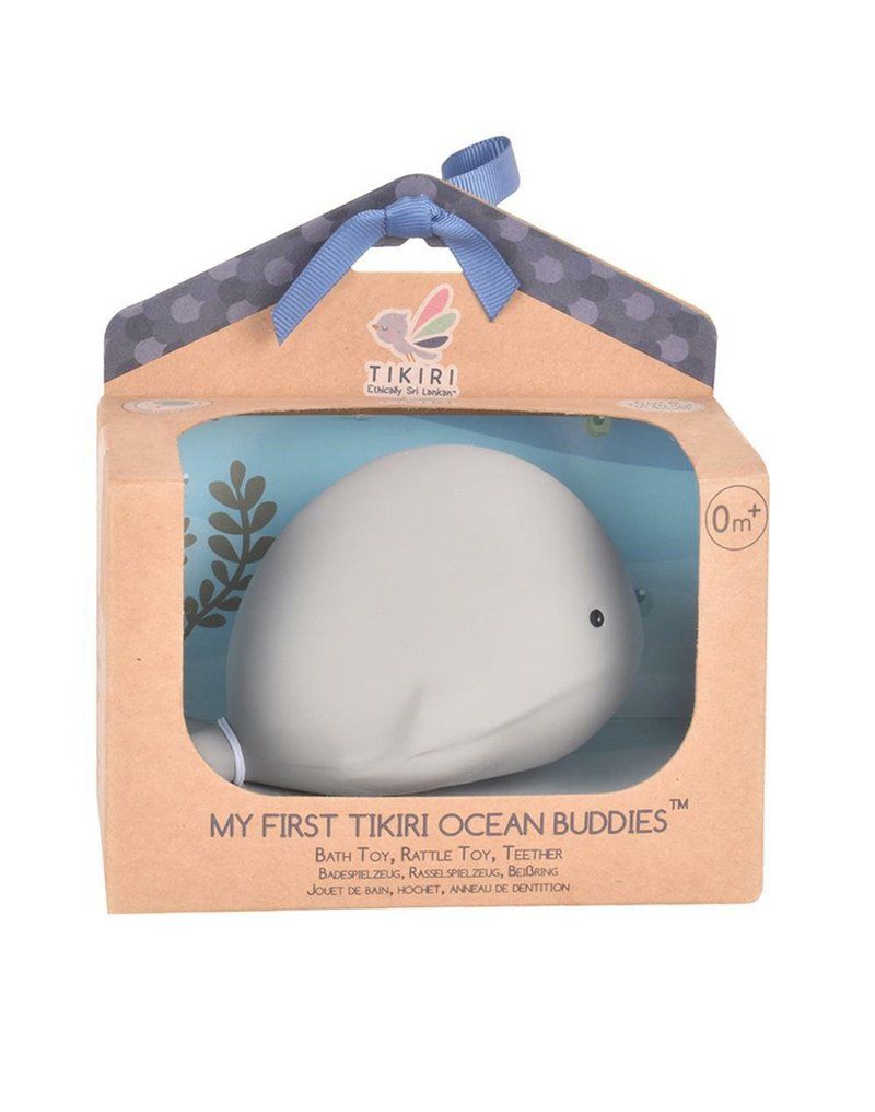 Gryzak zabawka Wieloryb Ocean w pudełku