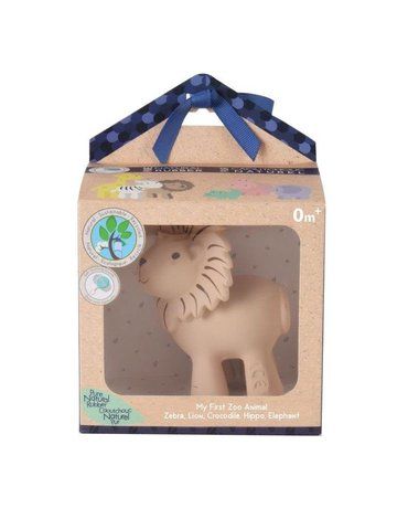 Tikiri - Gryzak zabawka Lew Zoo w pudełku