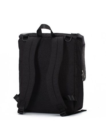 My Bag's Plecak Reflap eco black/grey MY BAG'S