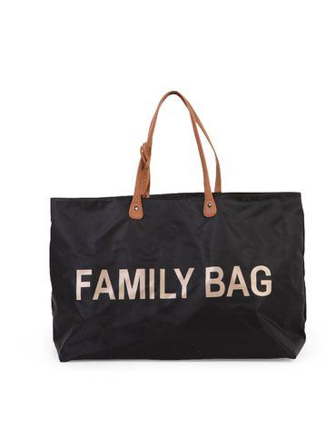 CHILDHOME - Torba Family Bag Czarna