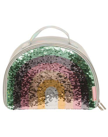 A Little Lovely Company - TERMO lunchbox GLITTER Tęcza