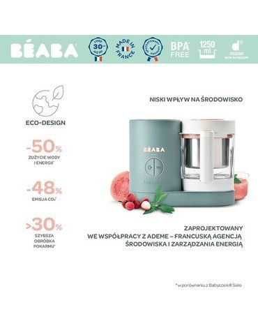 BEABA Babycook® Neo Eucalyptus Nowość Beaba